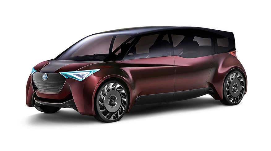 Toyota hints at luxury car of the future with fuel cell concept