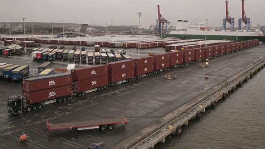 Volvo Trucks enlists world's strongest man to tug 1.65 million pounds