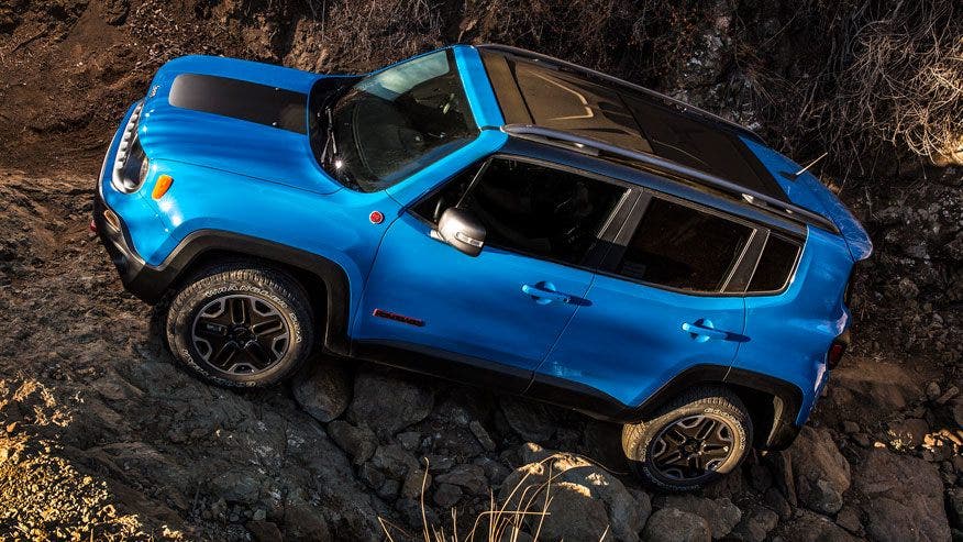 2015 Jeep Renegade Trailhawk Test Drive