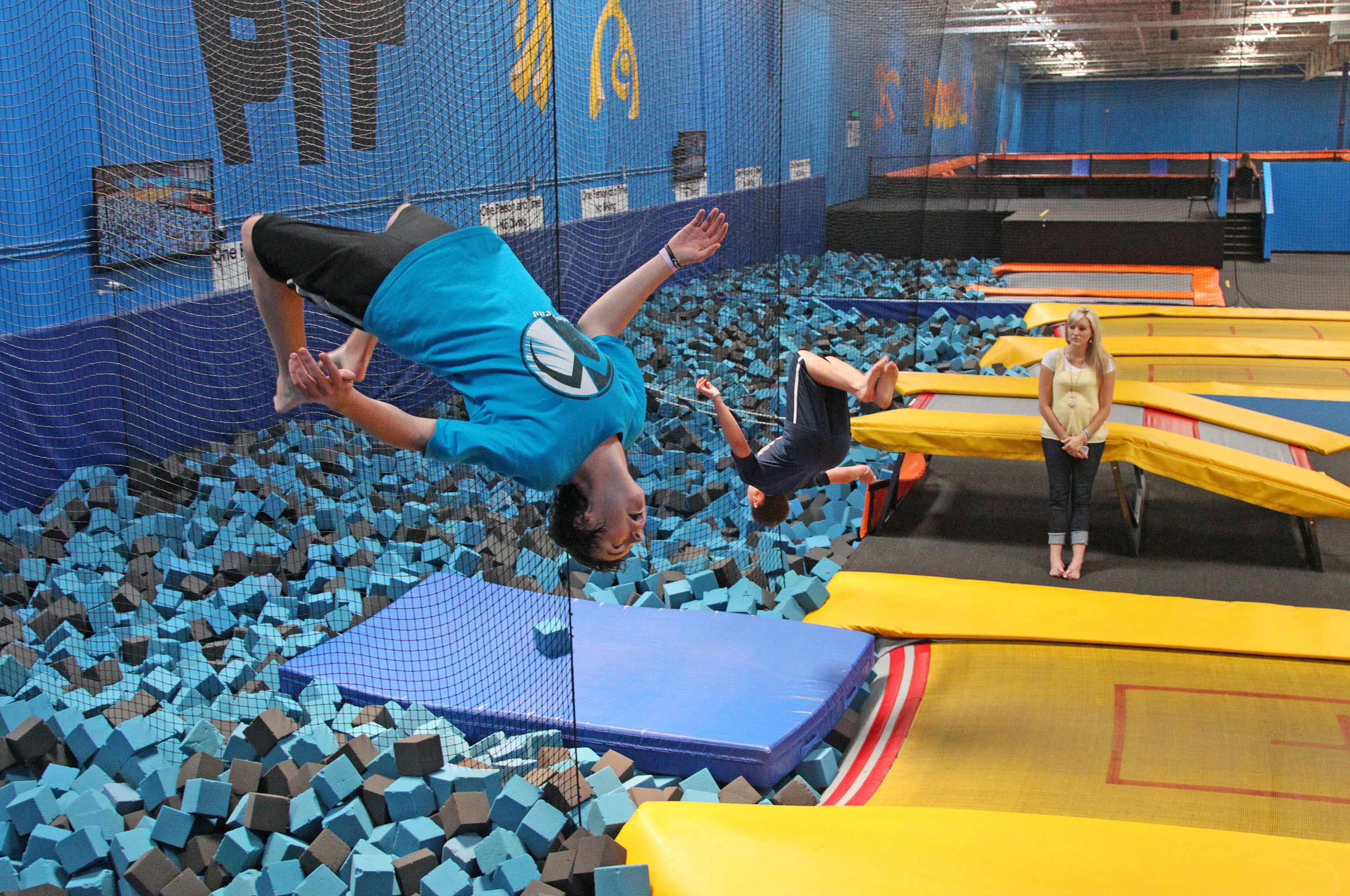 More evidence trampoline parks are dangerous places for kids