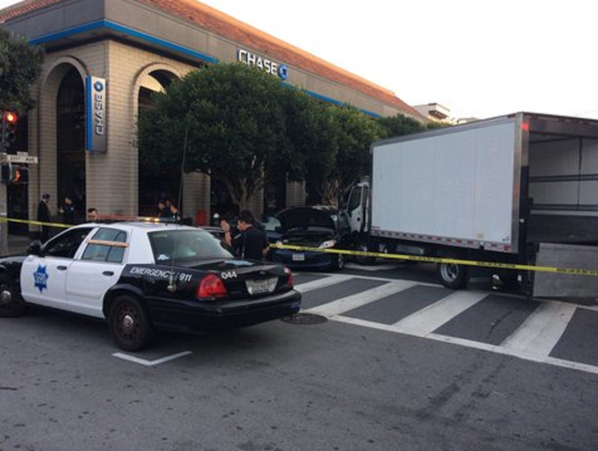 San Francisco truck crash injures 7 people, officials say | Fox News