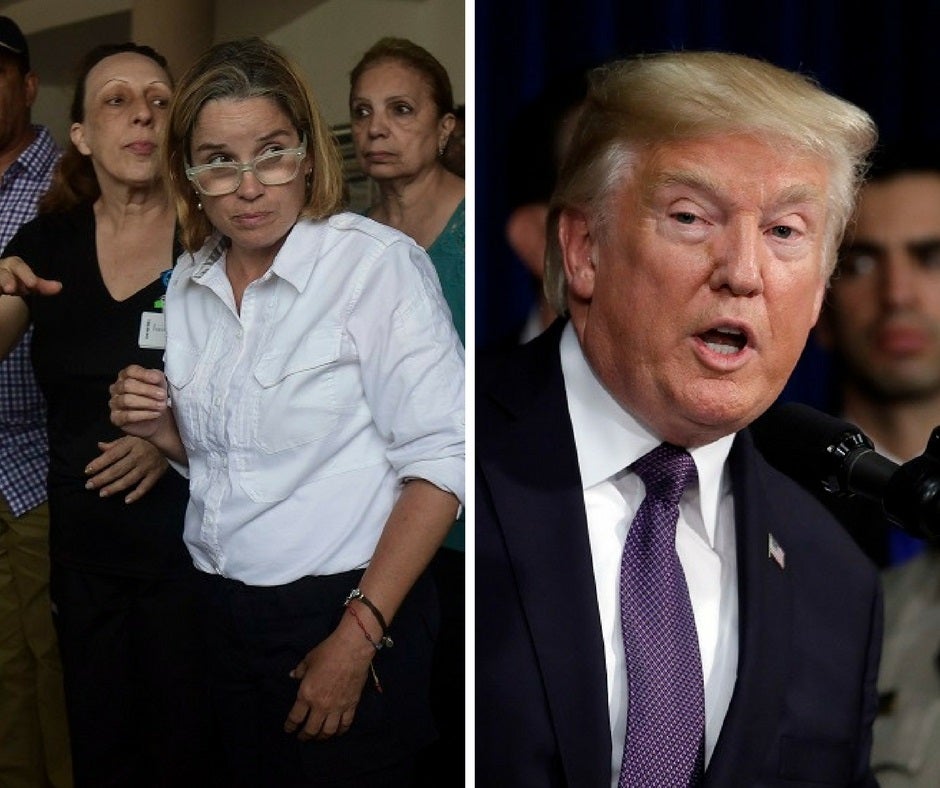San Juan mayor dons 'nasty' shirt for interview on Trump's Puerto Rico