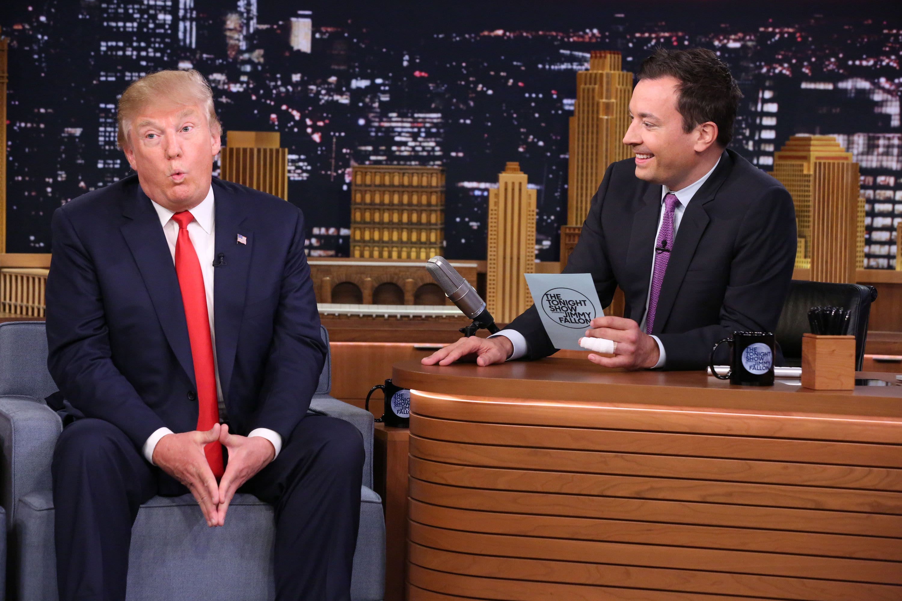 Trump on 'Tonight Show:' Will apologize 'if I'm ever wrong' | Fox News