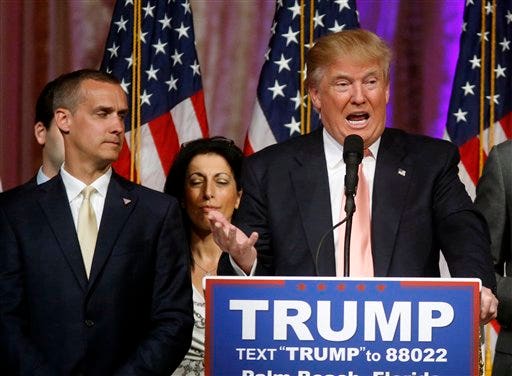Corey Lewandowski likely to lead new Trump political action committee
