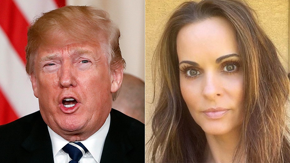 Can Ex Playboy Model Karen Mcdougal Talk About Alleged Affair With