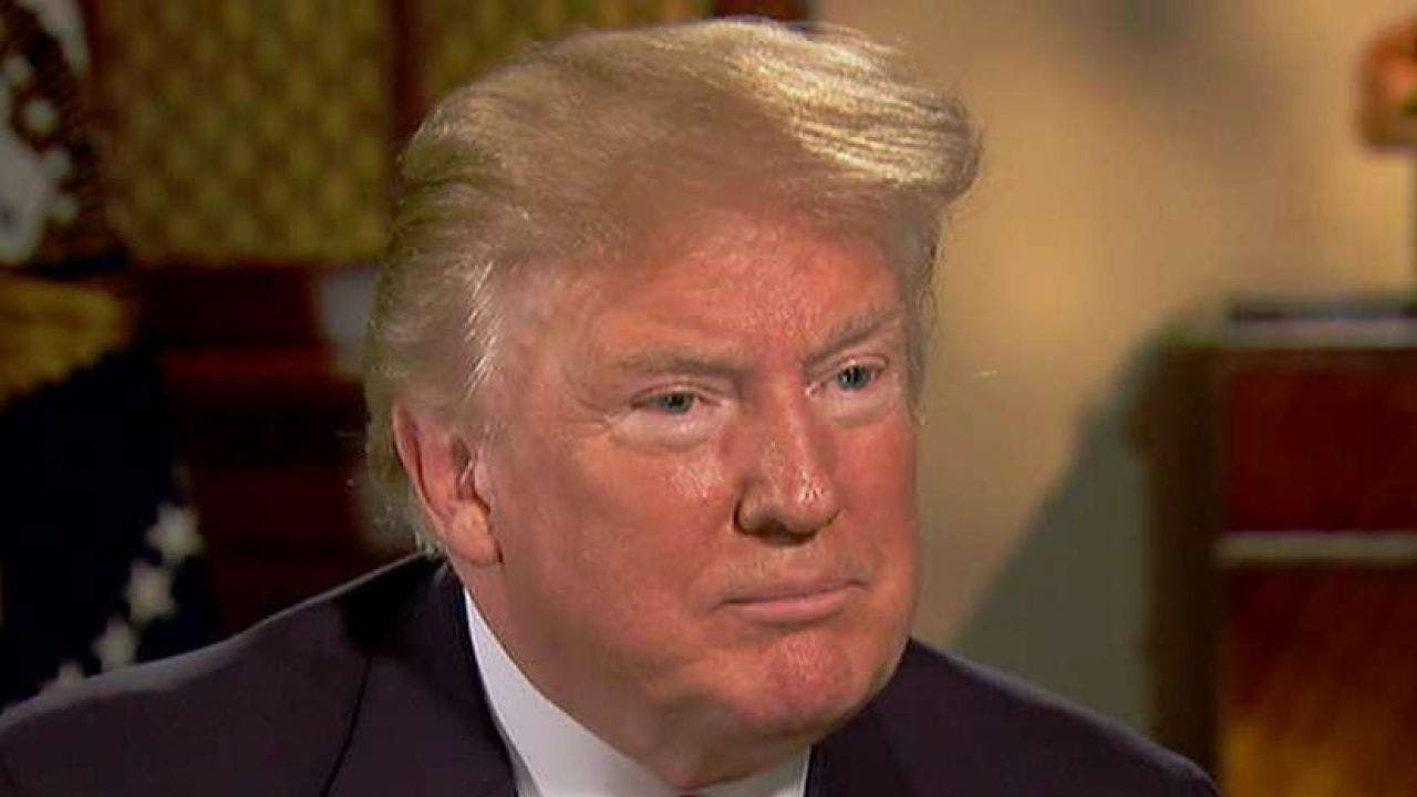 FOX NEWS FIRST: Trump predicts Dems will be put on ICE in November ...
