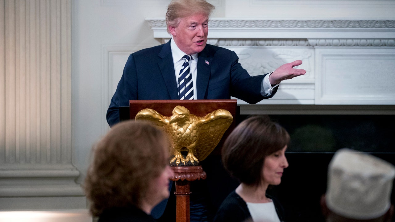 Trump Wishes Muslims Ramadan Mubarak At White House Iftar Dinner Fox News Trump Wishes Muslims Ramadan Mubarak At White House Iftar Dinner Fox News