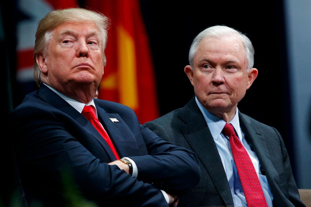 Gregg Jarrett: Jeff Sessions and Rod Rosenstein should leave their top Justice Department jobs soon