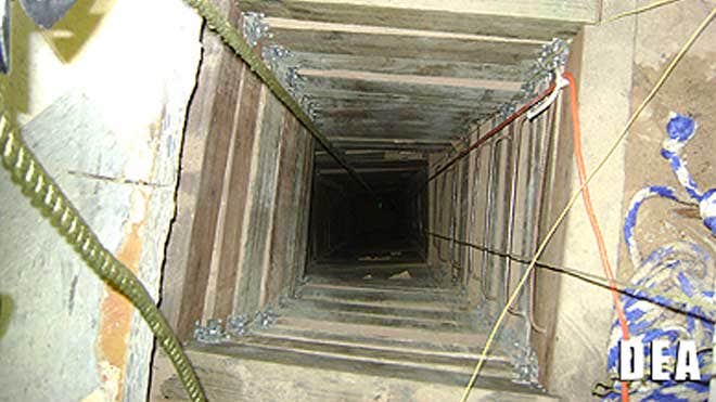 Sophisticated drug tunnels found in southwest
