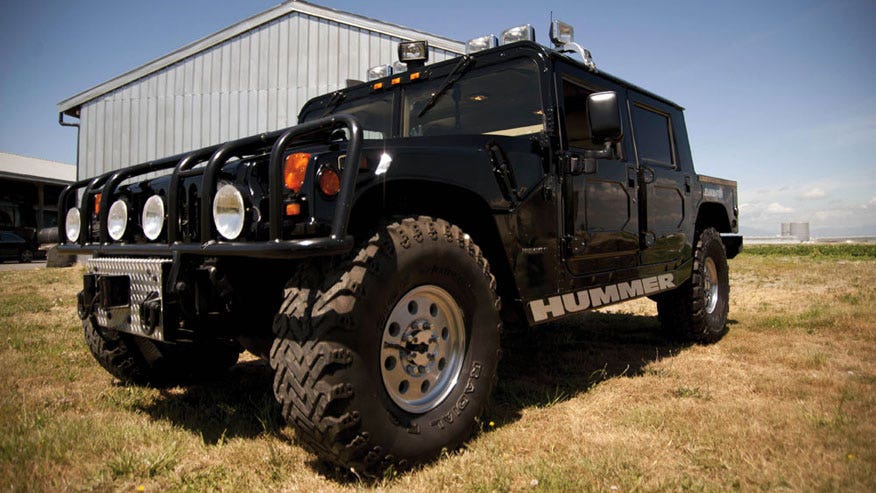 Tupac Shakur's Hummer going under the hammer | Fox News