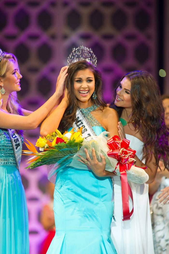 Katherine Haik is the Youngest Contestant to Win Miss Teen USA, But She ...