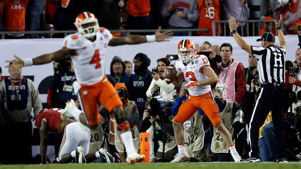 Clemson quarterback Deshaun Watson gets a second chance at Alabama