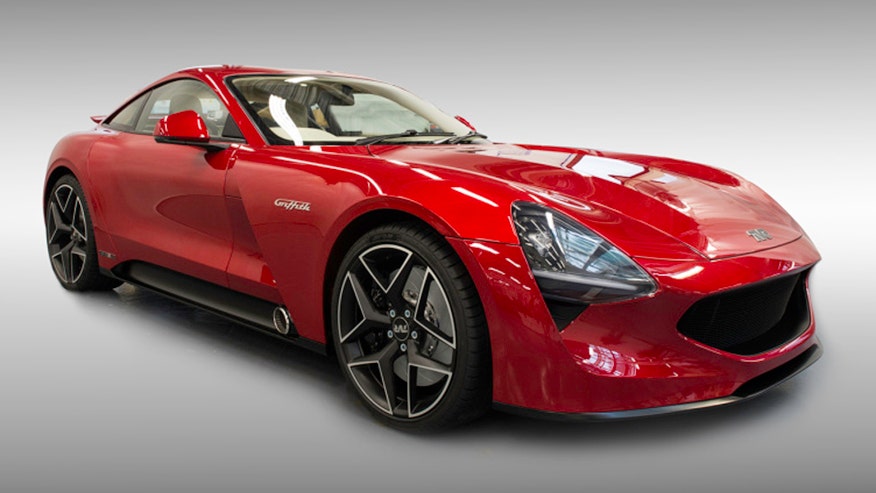 TVR Griffith Sports Car Returns With Ford Mustang Power | Fox News