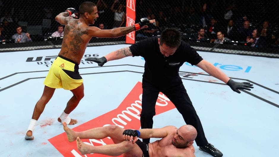 Exciting finishes highlight thrilling UFC Fight Night FS1 prelims | Fox ...