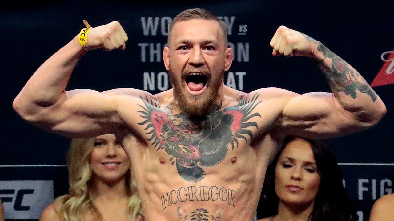 Connor McGregor suggests interest in competing in White House UFC fight: ‘Count me in’