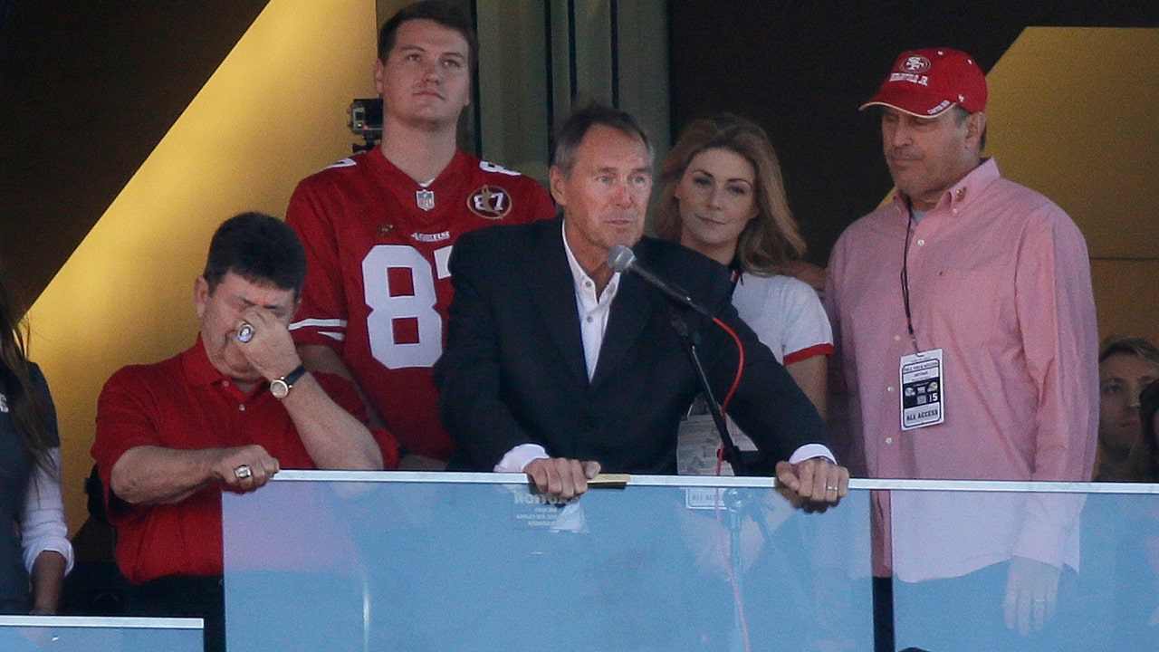 Dwight Clark through the years