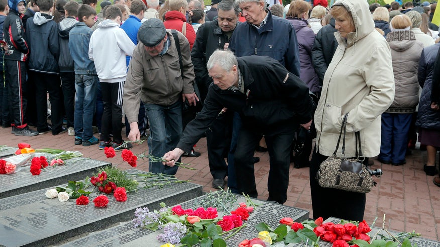 Ukraine Marks Years Since Chernobyl Disaster Fox News