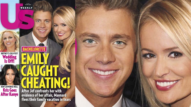 Report Bachelorette Star Emily Maynard Caught Sexting With Another 5104