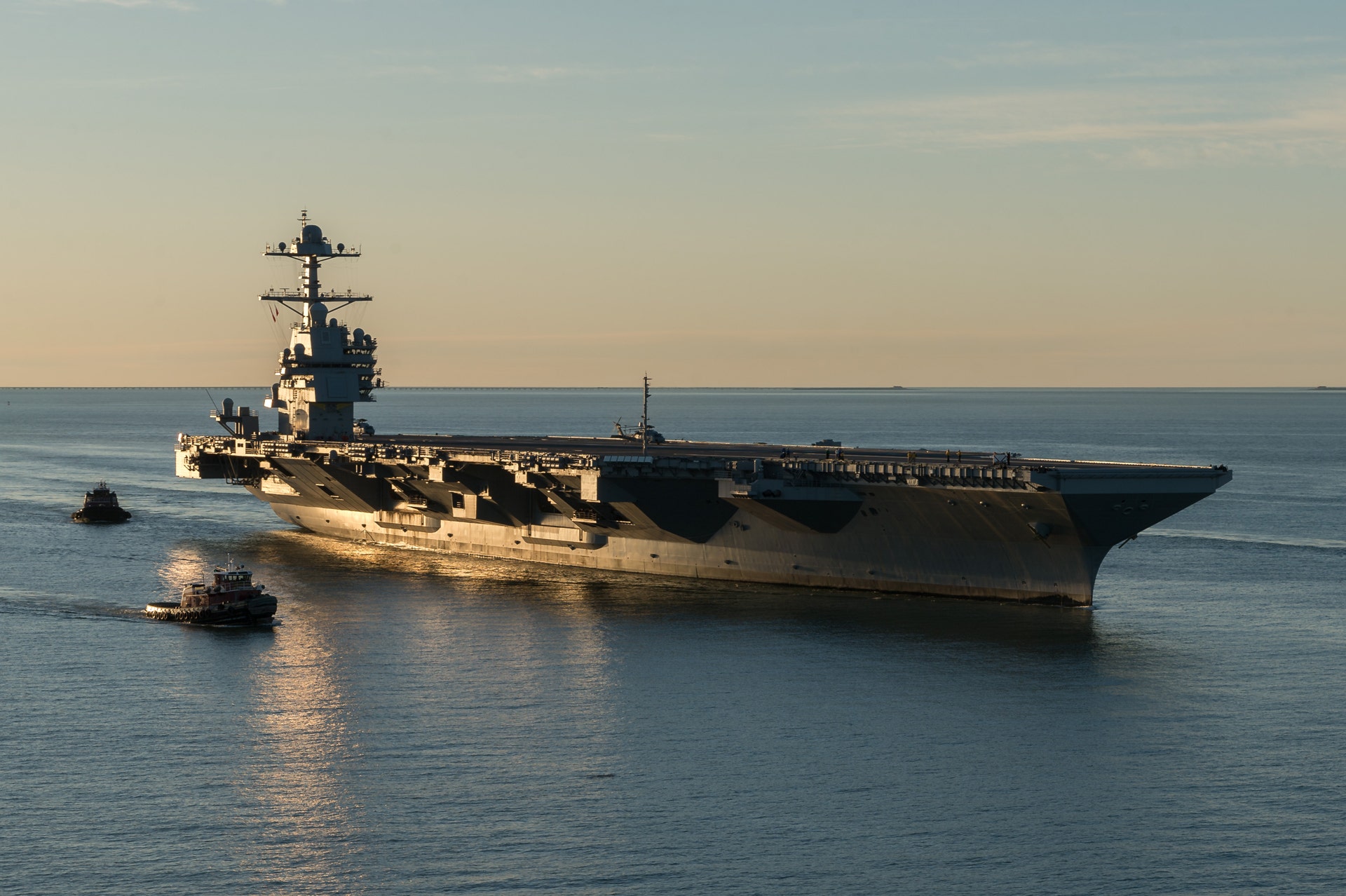 uss-gerald-r-ford-in-pictures