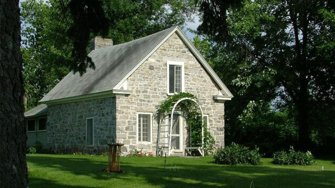 vermont stone cottage