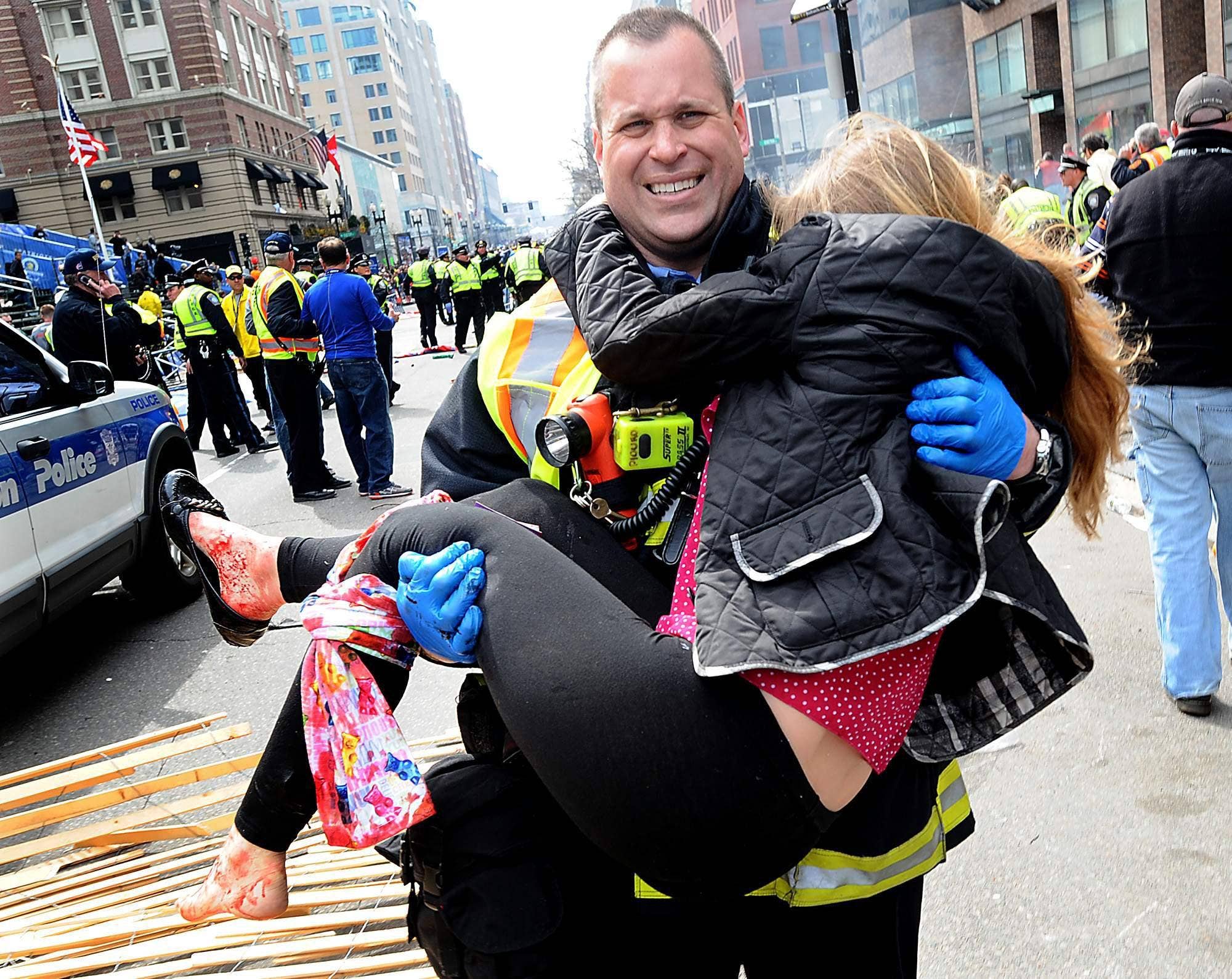 17 апреля 2013. Бостонский марафон теракт. Бостонская трагедия 2013.
