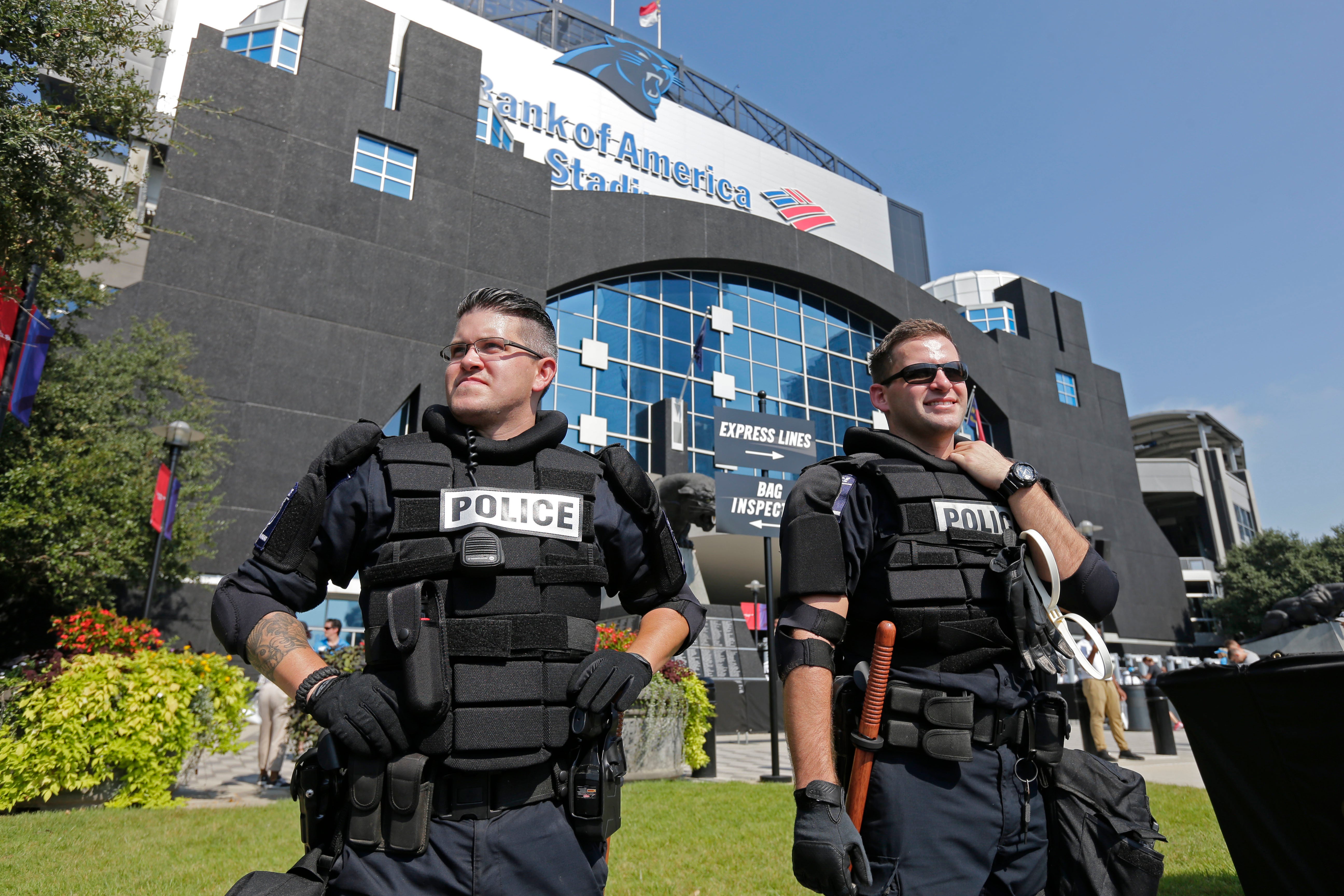 Carolina Panthers fan arrested, accused of punching spectator in video |  Fox News