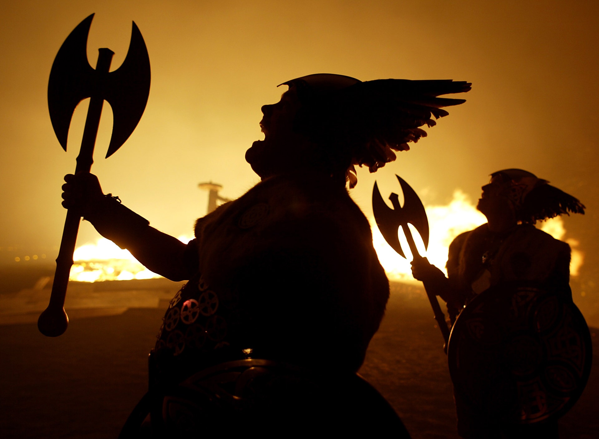 Viking virtues can help defeat woke enemies of America
