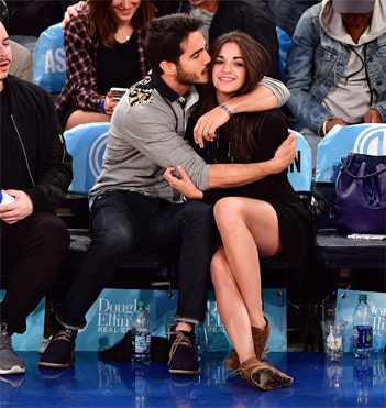 'On Your Feet!' co-stars (one married) caught kissing courtside at ...