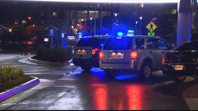 Virginia man accused of threatening deputy outside hospital shot ...