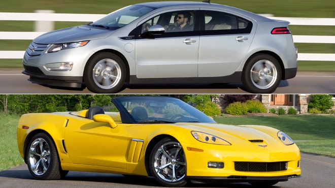 Volt Outsells 'Vette