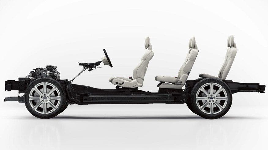 Volvo presents new XC90’s modular SPA platform