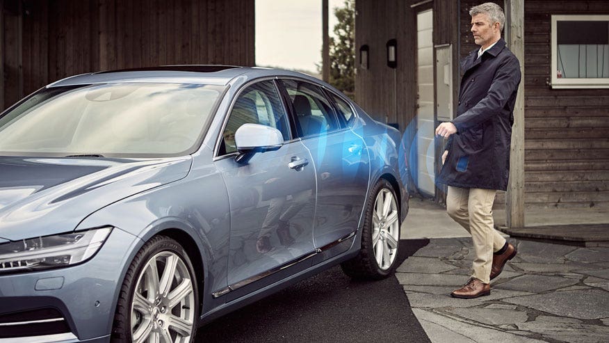 Volvo to introduce "digital car keys" that can be shared via smartphone