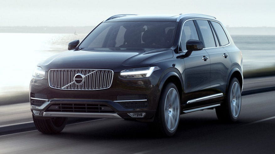 Powerful, high-tech 2016 Volvo XC90 breaks cover—finally