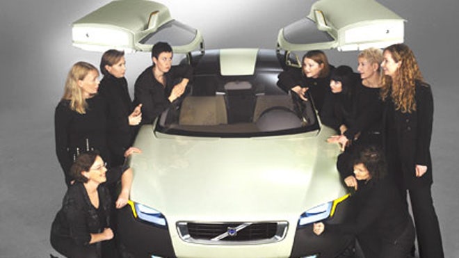 Study finds that men are from Lincoln, and women are from Volvo