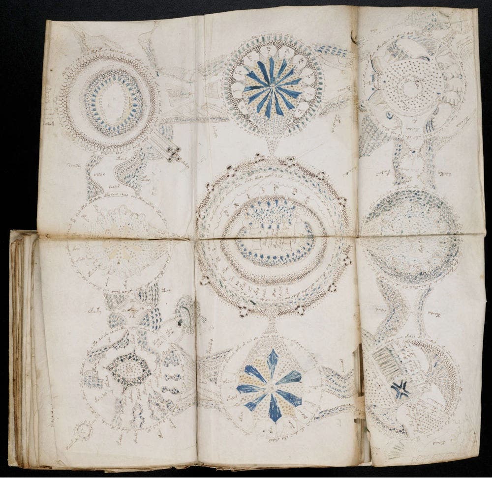 Hoax or secret code? Copies of unreadable manuscript to be published ...