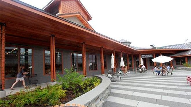 Pilih makanannya: Roti dengan tambahan DIY di Vt.