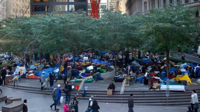 Occupy Wall Street Protest Continues in New York