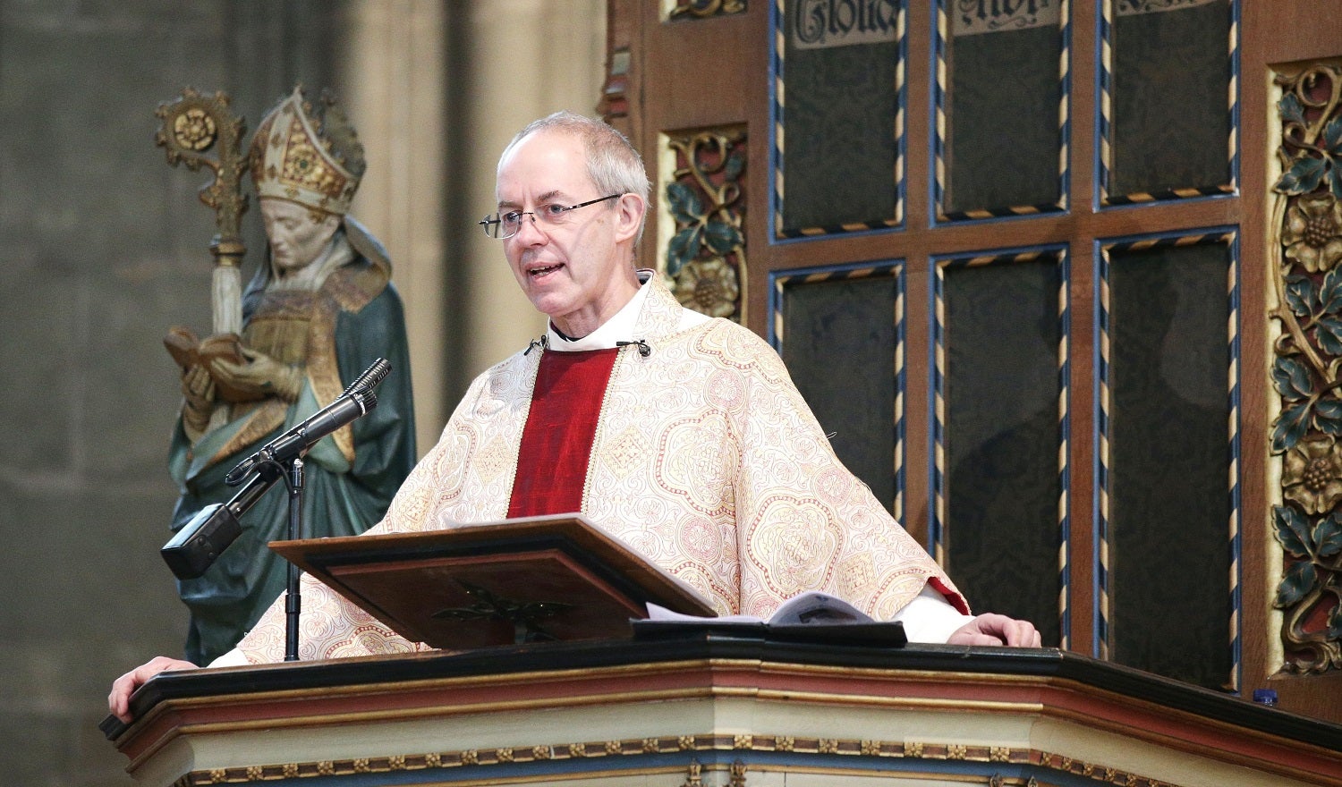 Archbishop of Canterbury condemns Britain's plan to ship asylum seekers to African country