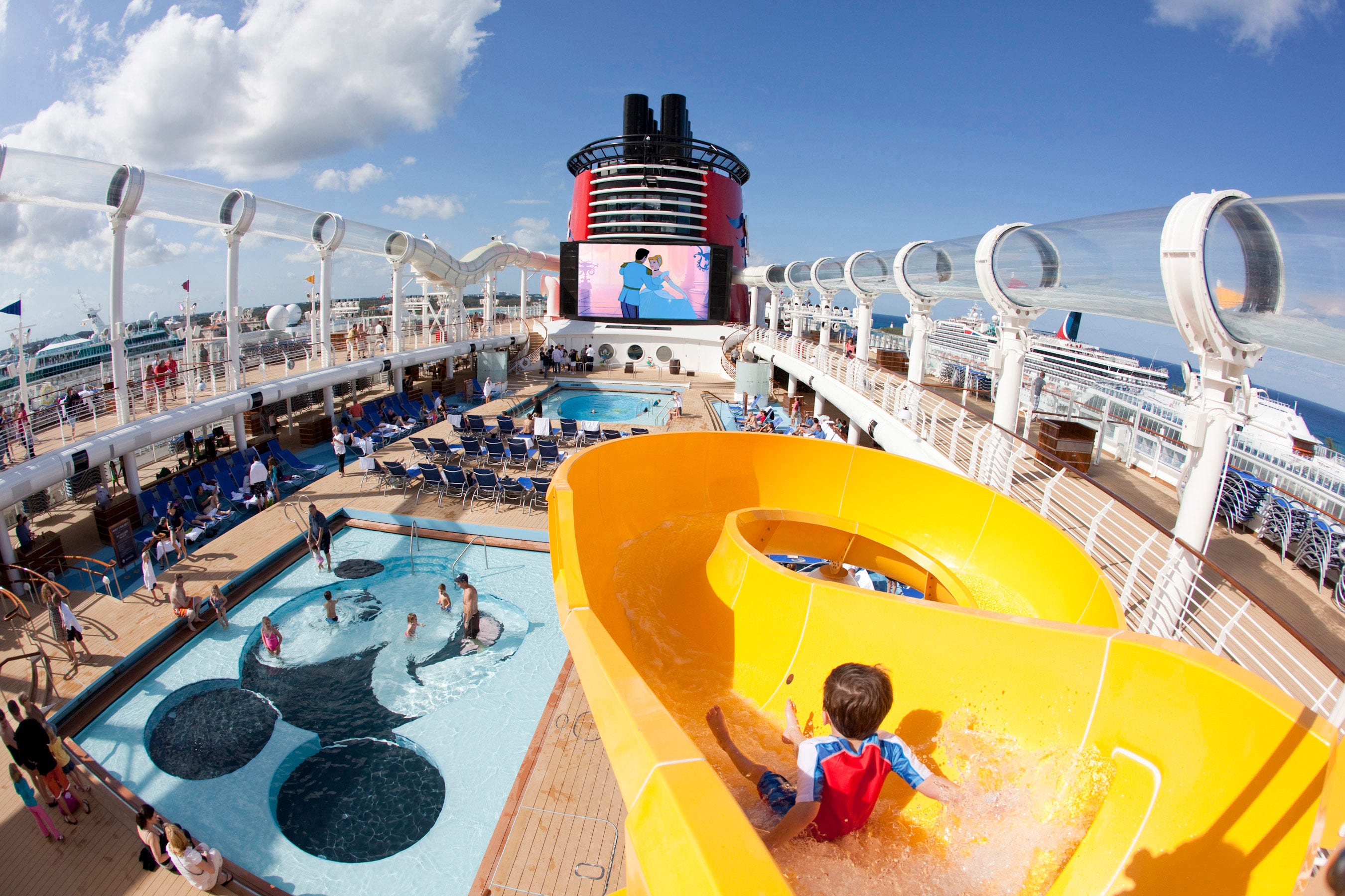 best cruise destinations for families
