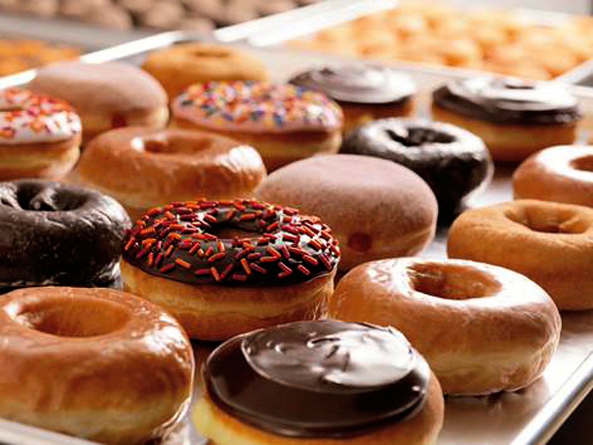 Dunkin’ Donuts worker caught dropping donuts, putting them out for sale