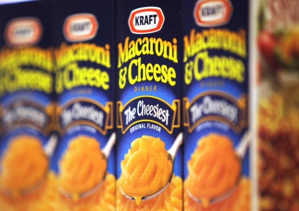 Kraft's newest Mac & Cheese is ditching cheese