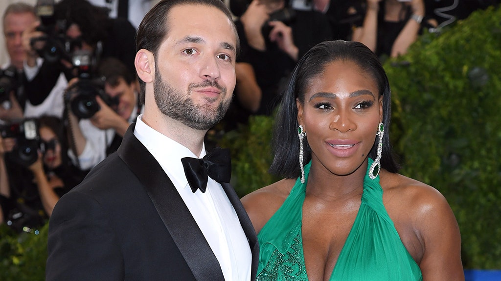 Serena Williams' husband Alexis Ohanian shares photo of couple's ...