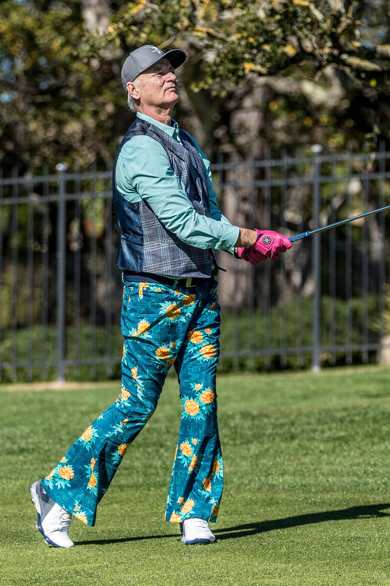 Bill Murray Rocks PBR Pants at His Charity Golf Classic