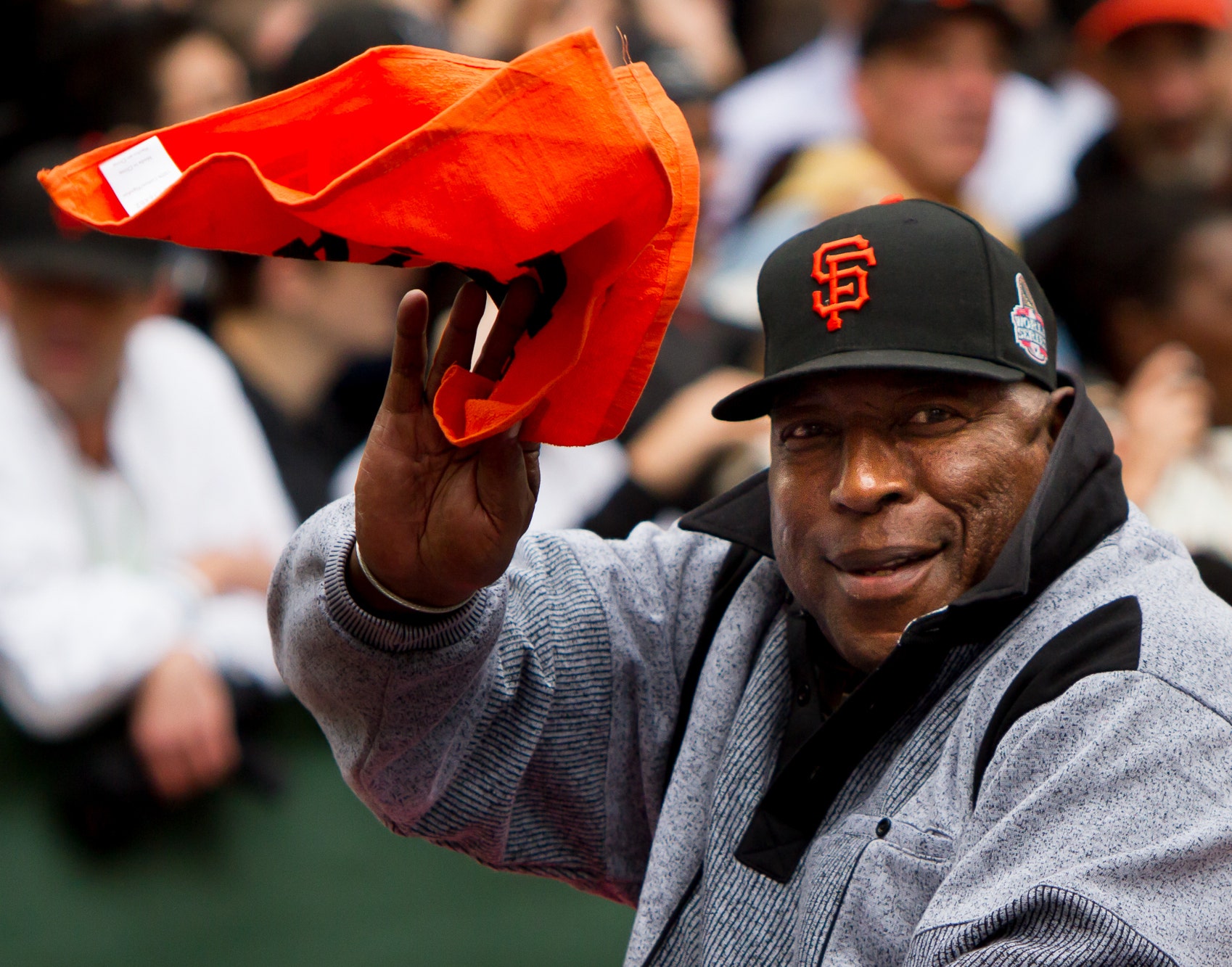 Willie McCovey, San Francisco Giants Hall of Famer and slugger