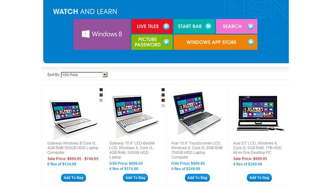 First Windows 8 PCs go on sale online, sell out