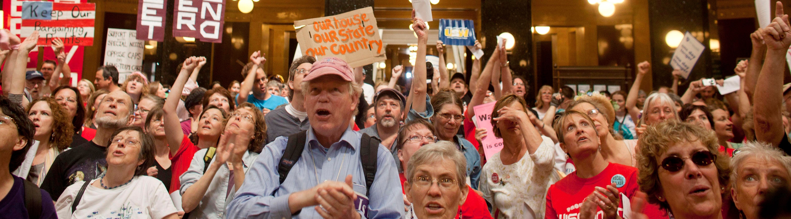 Wisconsin teachers union decertified in latest blow to labor under