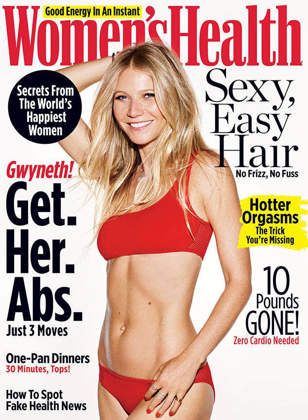 Gwyneth Paltrow's abs aren't impossible at 50. Here's what you can do