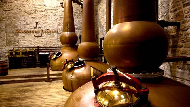 Kentucky distillery expands its visitor center