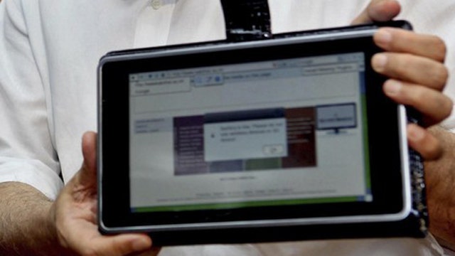 India Develops World's Cheapest Laptop -- $35 | Fox News