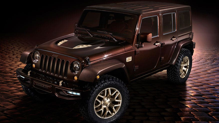 Jeep Sundancer is a leather-lined luxury off-roader | Fox News